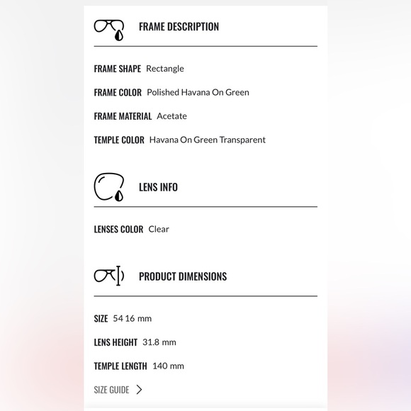 Ray Ban Polished Havana On Green Prescription Glasses - Picture 7 of 8